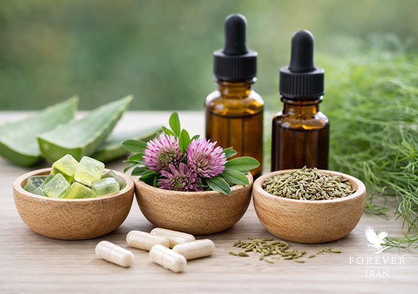 درمان خانگی یائسگی زودرس با گیاهانی دارویی